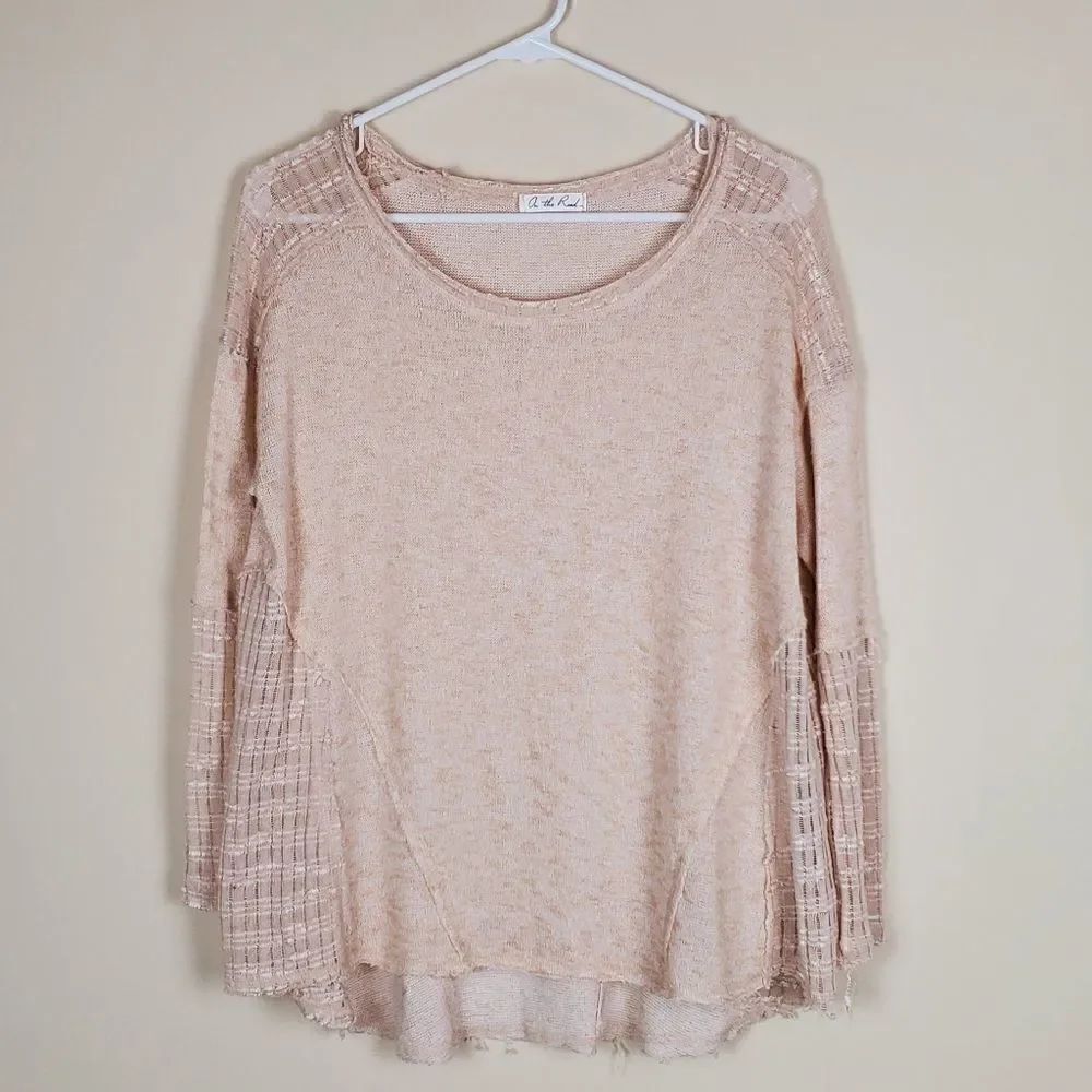 On The Road Long Sleeve Top Small